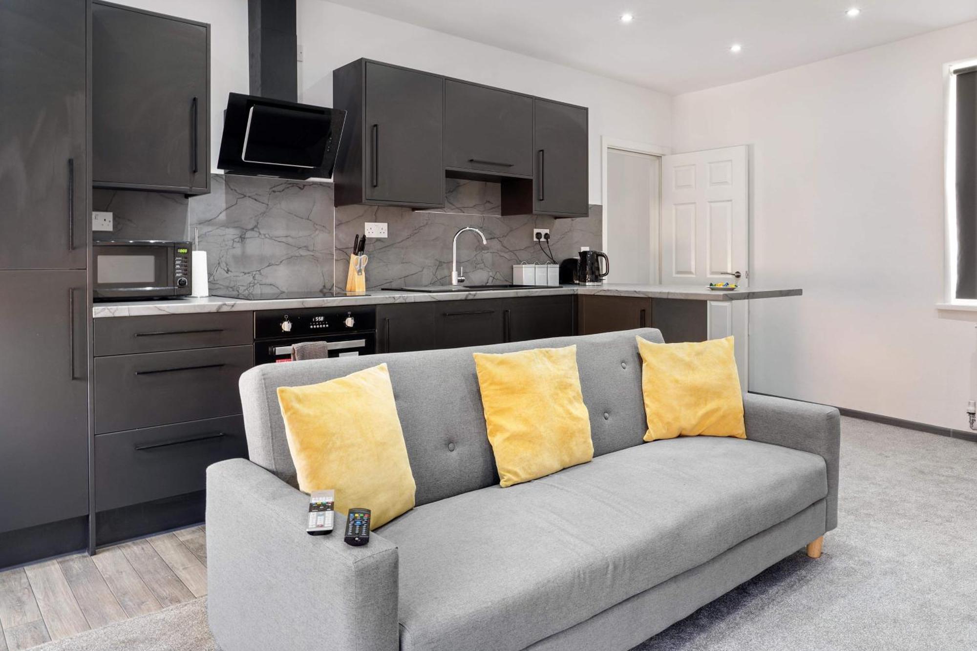 Cowgate Luxury Apartments Peterborough Ngoại thất bức ảnh